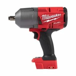 Hot Sale 🛒 Milwaukee M18 FUEL 1/2 In. High Torque Impact 🔧 Wrench With Friction Ring Tool Only 2767-20 👏