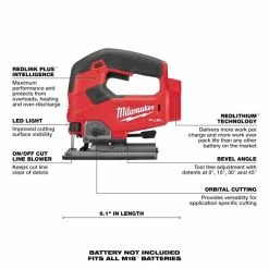 Best Sale ⌛ Milwaukee M18 FUEL D-Handle Jig Saw Tool Only 2737-20 🤩 5 Best Sale ⌛ Milwaukee M18 FUEL D-Handle Jig Saw Tool Only 2737-20 🤩 -Eastwood - shop p61201 2 1