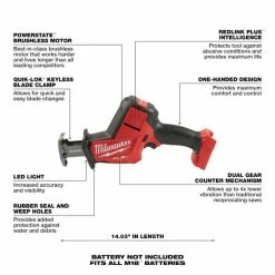 Cheapest ✨ Milwaukee M18 FUEL Hackzall Tool Only 2719-20 🥰 -Eastwood - shop p61205 2 1