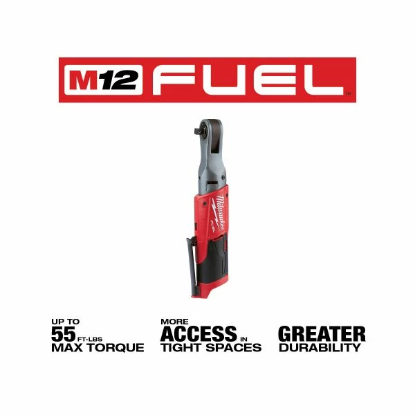 Buy 👏 Milwaukee M12 FUEL 3/8 In. Ratchet Bare Tool 2557-20 💯 2 Buy 👏 Milwaukee M12 FUEL 3/8 In. Ratchet Bare Tool 2557-20 💯 - Image 2