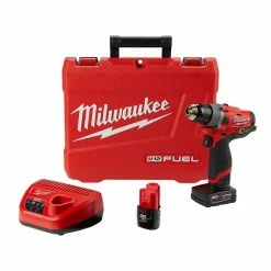 Budget 💯 Milwaukee M12 FUEL 1/2 In. Drill Driver Kit 2503-22 🤩