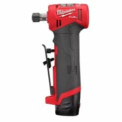 Hot Sale ✔️ Milwaukee M12 FUEL 1/4 In. Right Angle Die Grinder 2 Battery Kit 2485-22 🔥 -Eastwood - shop p61215 1 1