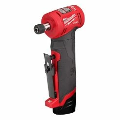 Hot Sale ✔️ Milwaukee M12 FUEL 1/4 In. Right Angle Die Grinder 2 Battery Kit 2485-22 🔥 -Eastwood - shop p61215 2 1