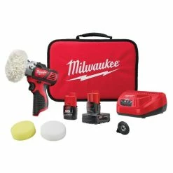 Budget 🌟 Milwaukee M12 Variable Speed Polisher-Sander Kit 2438-22X 💯