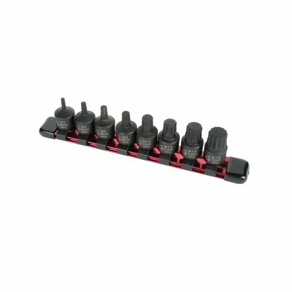 Discount ๐ Sunex 8pc 3/8" Dr. Stubby Triple Square Impact Bit Socket Set 3640 ๐ 1 Discount ๐ Sunex 8pc 3/8" Dr. Stubby Triple Square Impact Bit Socket Set 3640 ๐