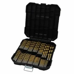 Cheapest ⌛ GRIP 99 Piece Titanium Drill Bit Set 35203 👍