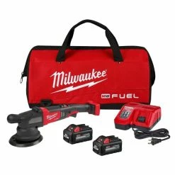 Wholesale 🎉 Milwaukee M18 FUEL 21mm Random Orbital Polisher Kit 2685-22HD ✔️