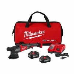 Discount 😉 Milwaukee M18 FUEL 15mm Random Orbital Polisher Kit 2684-22HD 🤩