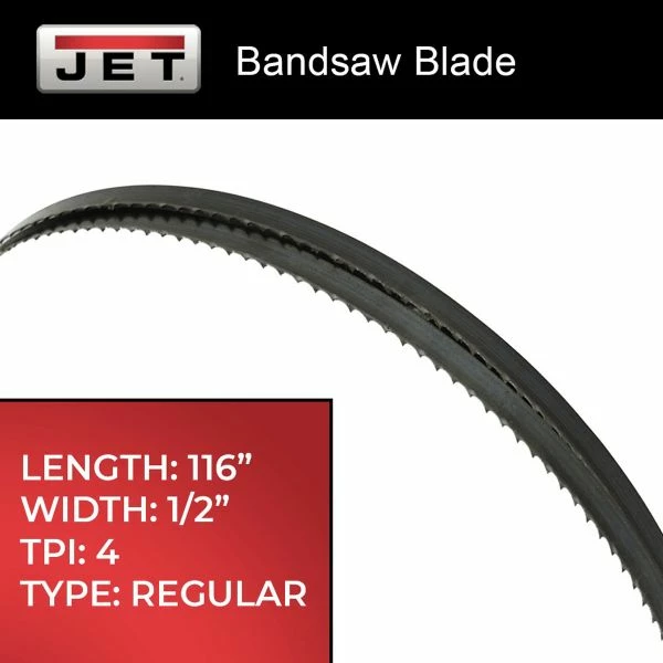 Deals ๐ฏ JET 116 X 1/4 X 4 TPI Bandsaw Blade WBSB-116144 ๐ฅ 3 Deals ๐ฏ JET 116 X 1/4 X 4 TPI Bandsaw Blade WBSB-116144 ๐ฅ - Image 3
