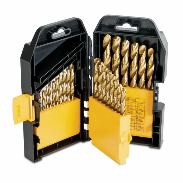 Cheapest ๐ Titan Tools 29 Pc. Titanium ๐งฅ Coated Drill Bit Set 16530 ๐ฏ 2 Cheapest ๐ Titan Tools 29 Pc. Titanium ๐งฅ Coated Drill Bit Set 16530 ๐ฏ - Image 2