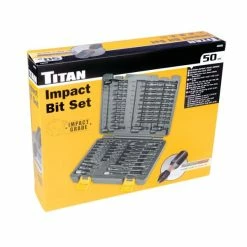 Flash Sale ⌛ Titan Tools 50 Pc. Torsion Impact Bit Set 16251 ✨ 5 Flash Sale ⌛ Titan Tools 50 Pc. Torsion Impact Bit Set 16251 ✨ -Eastwood - shop p63140 2 1