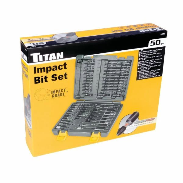 Flash Sale ⌛ Titan Tools 50 Pc. Torsion Impact Bit Set 16251 ✨ 3 Flash Sale ⌛ Titan Tools 50 Pc. Torsion Impact Bit Set 16251 ✨ - Image 3