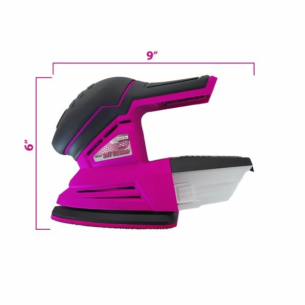 Best deal ๐คฉ The Original Pink Box 20-Volt Lithium-Ion Cordless Sander PB20VSND_2Ah_CHRGR ๐ 2 Best deal ๐คฉ The Original Pink Box 20-Volt Lithium-Ion Cordless Sander PB20VSND_2Ah_CHRGR ๐ - Image 2