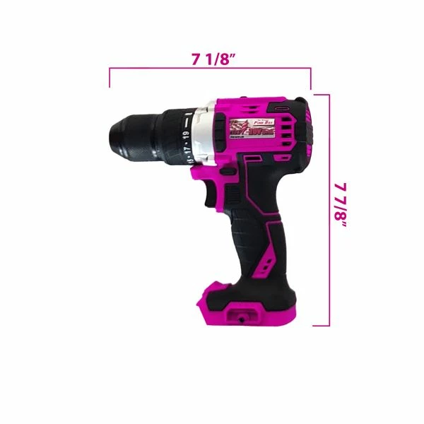 Coupon ๐งจ The Original Pink Box 20-Volt Lithium-Ion Cordless Drill PB20VLID_2Ah_CHRGR ๐งจ 2 Coupon ๐งจ The Original Pink Box 20-Volt Lithium-Ion Cordless Drill PB20VLID_2Ah_CHRGR ๐งจ - Image 2