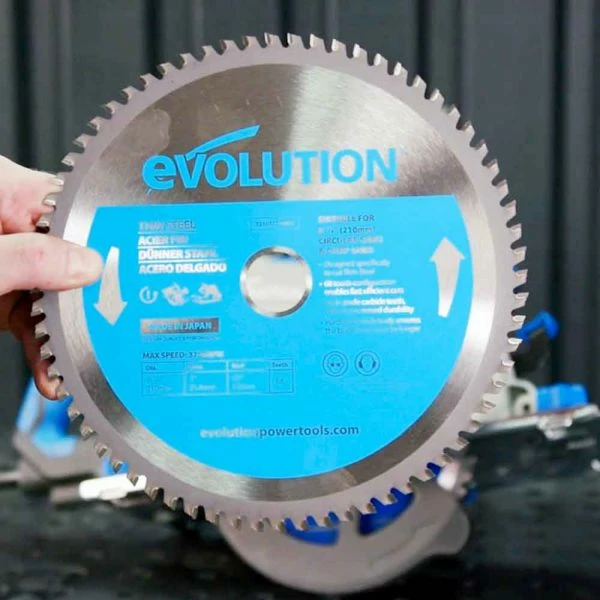 Top 10 โ Evolution 8-1/4 In. Thin Steel Cutting Blade, 1 In. Arbor T210TCT-68CS ๐ 2 Top 10 โ Evolution 8-1/4 In. Thin Steel Cutting Blade, 1 In. Arbor T210TCT-68CS ๐ - Image 2