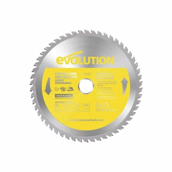 Cheap โ Evolution 8-1/4 In. Stainless Steel Cutting Blade, 1 In. Arbor S210TCT-54CS ๐ฅ 1 Cheap โ Evolution 8-1/4 In. Stainless Steel Cutting Blade, 1 In. Arbor S210TCT-54CS ๐ฅ