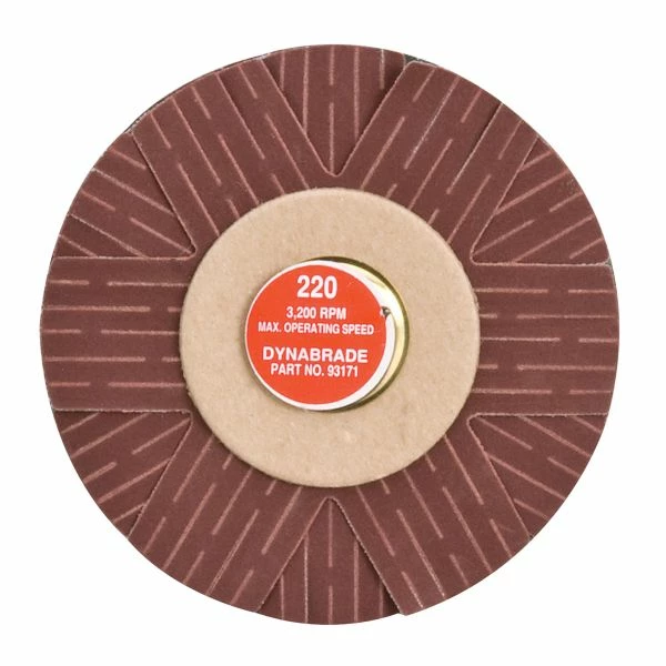 Best Pirce ๐ Dynabrade 4 In. Dia. 220 Grit A/O Spindle-Mount Sanding Star 93171 ๐ 1 Best Pirce ๐ Dynabrade 4 In. Dia. 220 Grit A/O Spindle-Mount Sanding Star 93171 ๐