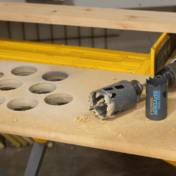 Flash Sale ๐งจ Spyder Products 6 Piece Tungsten Carbide Tipped Carbide Tipped Wood-Masonry Hole Saw Set 600922 ๐ฅฐ 3 Flash Sale ๐งจ Spyder Products 6 Piece Tungsten Carbide Tipped Carbide Tipped Wood-Masonry Hole Saw Set 600922 ๐ฅฐ - Image 3