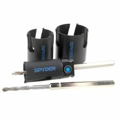 Flash Sale 🧨 Spyder Products 6 Piece Tungsten Carbide Tipped Carbide Tipped Wood-Masonry Hole Saw Set 600922 🥰