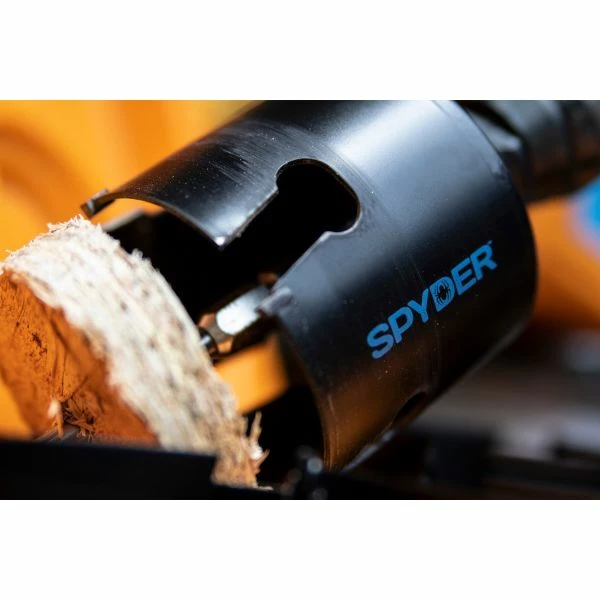 New ๐งจ Spyder Products 18 Piece Tungsten Carbide Tipped Kit Wood-Masonry Hole Saw Set 600938 ๐ 3 New ๐งจ Spyder Products 18 Piece Tungsten Carbide Tipped Kit Wood-Masonry Hole Saw Set 600938 ๐ - Image 3