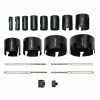 New 🧨 Spyder Products 18 Piece Tungsten Carbide Tipped Kit Wood-Masonry Hole Saw Set 600938 🎉