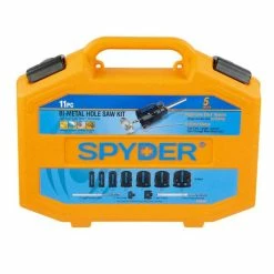Cheap 🥰 Spyder Products 13 Piece Bi-Metal Hole Saw Set 600887 🤩 -Eastwood - shop p64654 2 1