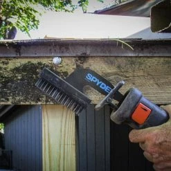 Buy 🛒 Spyder Products Wire Brush For Reciprocating Saw 400005 😉 -Eastwood - shop p64656 2 1