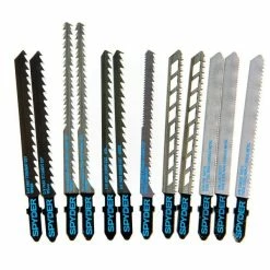 Buy 😍 Spyder Products 12 Piece Double Skull Metal-Wood Jigsaw Blades 300065 🔥