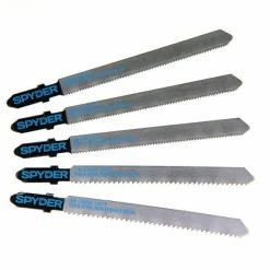 Best deal 🛒 Spyder Products 5 Piece Metal Jigsaw Blades 300063 🤩