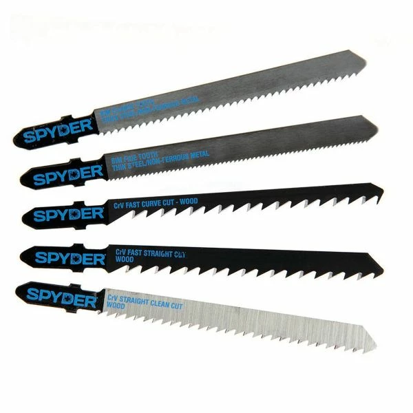 Outlet ๐ Spyder Products 5 Piece Jigsaw Blades Multimaterial 300062 ๐ 1 Outlet ๐ Spyder Products 5 Piece Jigsaw Blades Multimaterial 300062 ๐