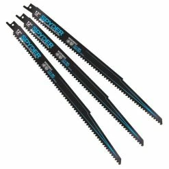 Discount 🎉 Spyder Products 3 Piece Black Series Bi Metal Reciprocating Saw Blades 6 - 12 In. 200306 😀