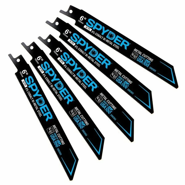 Top 10 ๐ Spyder Products 5 Piece Black Series Bi Metal Reciprocating Saw Blades 18 - 6 In. 200303 โ๏ธ 1 Top 10 ๐ Spyder Products 5 Piece Black Series Bi Metal Reciprocating Saw Blades 18 - 6 In. 200303 โ๏ธ