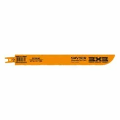 Brand new 🤩 Spyder Products 3x3 Reciprocating Saw Blade - 10/14 X 14 TPI - 10 In. 200204 💯