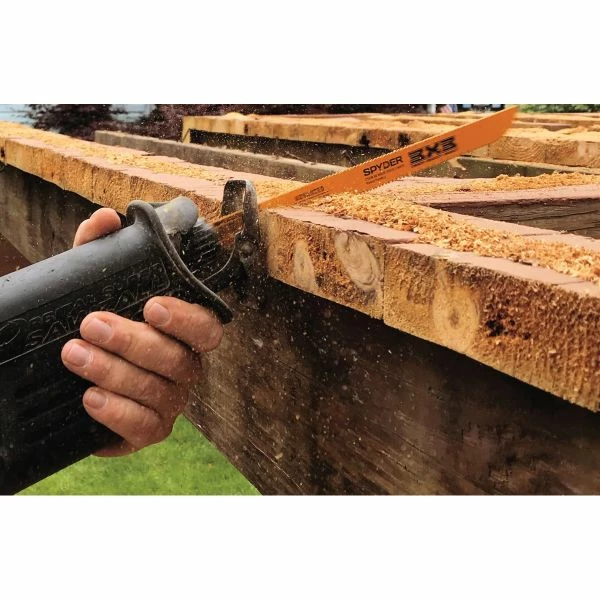 Best Pirce ๐ Spyder Products 3x3 Reciprocating Saw Blade - 10/14 X 14 TPI - 6 In. 200203 ๐ฏ 3 Best Pirce ๐ Spyder Products 3x3 Reciprocating Saw Blade - 10/14 X 14 TPI - 6 In. 200203 ๐ฏ - Image 3