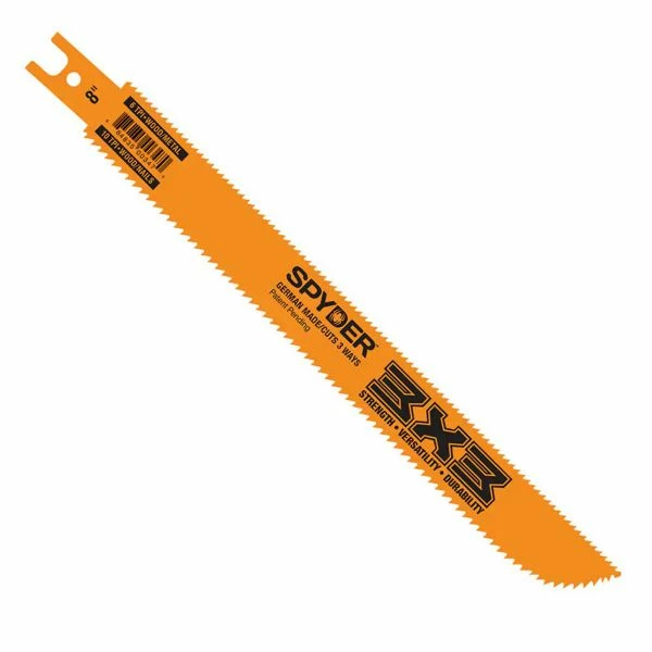 Budget โจ Spyder Products 3X3 6x10 TPI - 8 In. 200177 ๐ 1 Budget โจ Spyder Products 3X3 6x10 TPI - 8 In. 200177 ๐