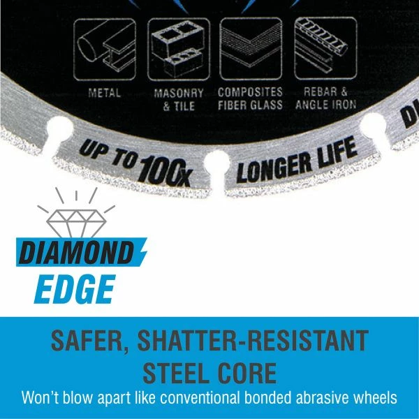 Hot Sale ✨ Spyder Products Diamond Cut-Off Wheel 5 In. 14005 🎁 2 Hot Sale ✨ Spyder Products Diamond Cut-Off Wheel 5 In. 14005 🎁 - Image 2
