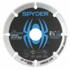 Outlet 😉 Spyder Products Diamond Cut-Off Wheel 4-1/2 In. 14001 🌟