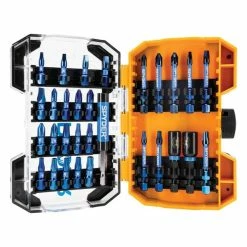 Best Sale 🔥 Spyder Products Mach-Blue 30 Piece Impact Bit Set 19030 ❤️