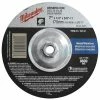 Top 10 🤩 Milwaukee 7 In. X 1/4 In. X 5/8-11 In. Grinding Wheel Type 27 49-94-7025 🎁