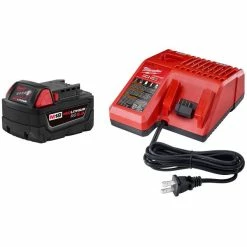 Buy 💯 Milwaukee M18 REDLITHIUM XC5.0 Starter Kit 48-59-1850 ⌛
