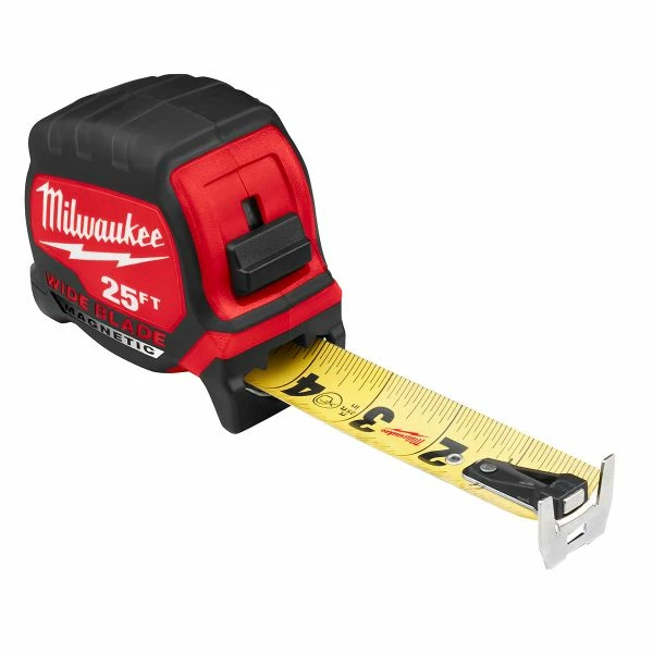 New 🎉 Milwaukee 25 Ft. Wide Blade Magnetic Tape Measure 48-22-0225M 🤩 2 New 🎉 Milwaukee 25 Ft. Wide Blade Magnetic Tape Measure 48-22-0225M 🤩 - Image 2