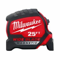 New 🎉 Milwaukee 25 Ft. Wide Blade Magnetic Tape Measure 48-22-0225M 🤩