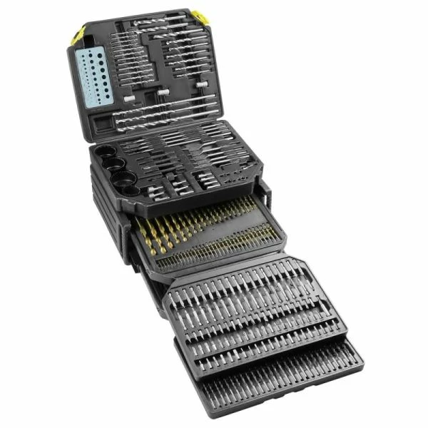 Outlet ⌛ K Tool International Master Drill Bit 326-Piece Set KTI10330 ✔️ 1 Outlet ⌛ K Tool International Master Drill Bit 326-Piece Set KTI10330 ✔️