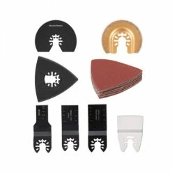 Flash Sale 🎁 Titan Tools 27 Pc. Oscillating Accessory Kit 85121 😀