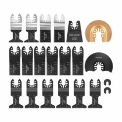 Cheap ⌛ Titan Tools 21 Pc. Oscillating Saw Blade Kit 85120 🥰