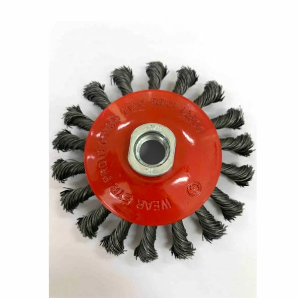 Wholesale ๐ Titan Tools 4-1/2 In. Knotted Bevel Wire Wheel 22220 ๐ 2 Wholesale ๐ Titan Tools 4-1/2 In. Knotted Bevel Wire Wheel 22220 ๐ - Image 2