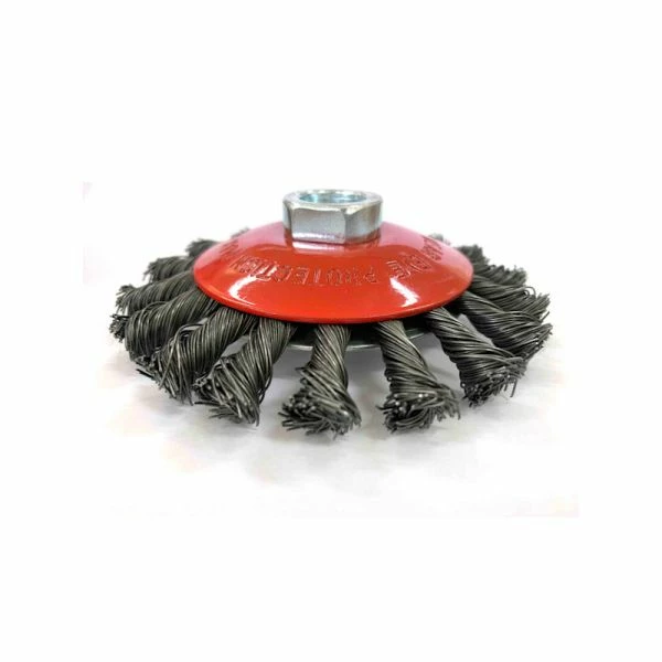 Wholesale ๐ Titan Tools 4-1/2 In. Knotted Bevel Wire Wheel 22220 ๐ 3 Wholesale ๐ Titan Tools 4-1/2 In. Knotted Bevel Wire Wheel 22220 ๐ - Image 3