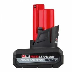 Buy ❤️ MILWAUKEE M12 REDLITHIUM HIGH OUTPUT XC5.0 Battery Pack 48-11-2450 😉