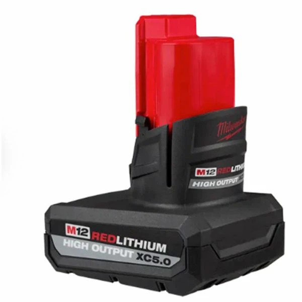 Buy ❤️ MILWAUKEE M12 REDLITHIUM HIGH OUTPUT XC5.0 Battery Pack 48-11-2450 😉 2 Buy ❤️ MILWAUKEE M12 REDLITHIUM HIGH OUTPUT XC5.0 Battery Pack 48-11-2450 😉 - Image 2