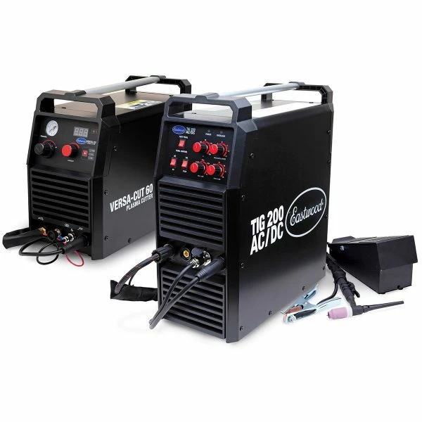Hot Sale 😀 Eastwood 200 AMP TIG Welder And 60 Amp Versa-Cut Plasma Cutter Combo 🎁 1 Hot Sale 😀 Eastwood 200 AMP TIG Welder And 60 Amp Versa-Cut Plasma Cutter Combo 🎁